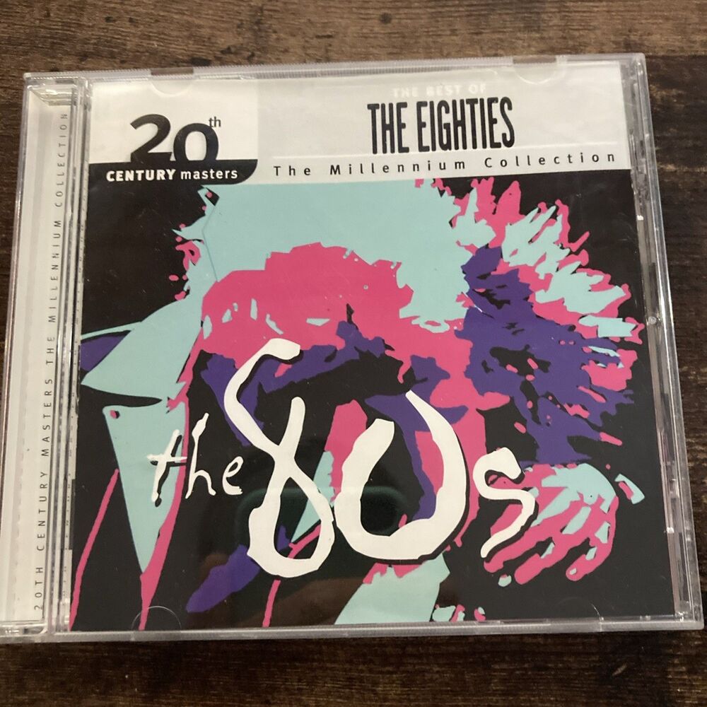Best of the 80's: Millennium Series CD 20th Century Masters Various Artists
